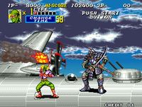 une photo d'Ã©cran de Sengoku 2 sur SNK Neo Geo